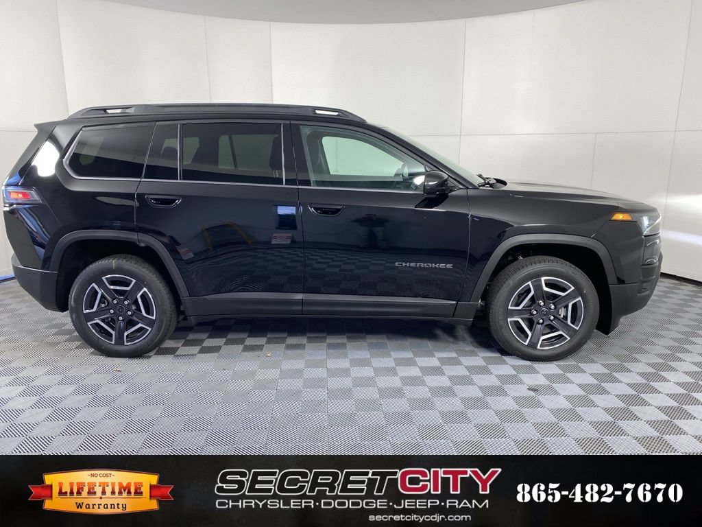 New 2026 Jeep Cherokee Laredo AWD/4WD image 8