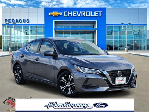 Used 2021 Nissan Sentra SV image 1