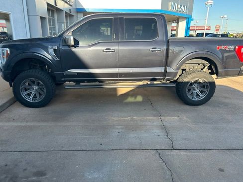 Used 2021 Ford F150 Platinum w/ Equipment Group 701A High AWD/4WD image 2