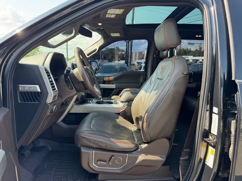 Used 2015 Ford F150 King Ranch w/ Equipment Group 601A Luxury AWD/4WD image 12