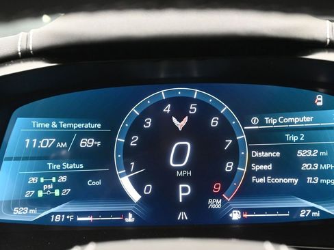 Used 2025 Chevrolet Corvette Z06 image 13