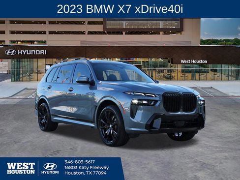 Used 2023 BMW X7 xDrive40i w/ Executive Package image 1
