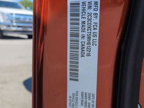 Used 2021 Dodge Charger R/T w/ Blacktop Package RWD image 35