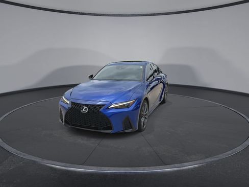 Certified 2023 Lexus IS 350 F Sport w/ Navigation Package RWD image 4