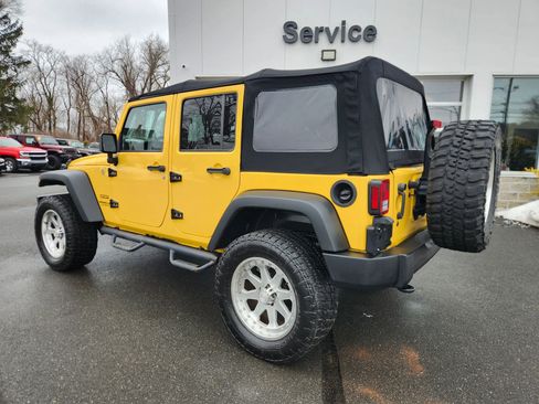Used 2015 Jeep Wrangler Unlimited Sport w/ Quick Order Package 24S image 11