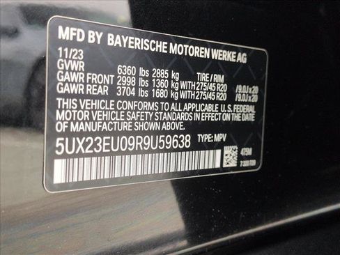 Used 2024 BMW X5 xDrive40i AWD/4WD image 27