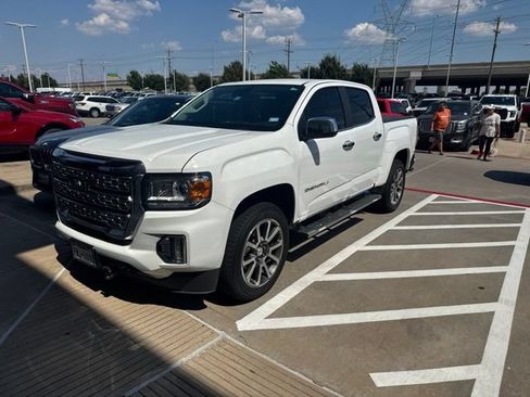 Used 2021 GMC Canyon Denali AWD/4WD image 2