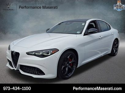 Used 2025 Alfa Romeo Giulia AWD w/ Driving Assist Package