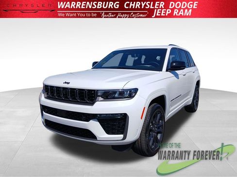 New 2026 Jeep Grand Cherokee Limited image 8