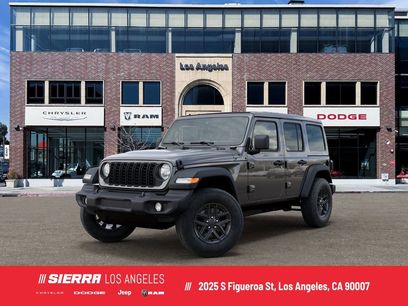 New 2026 Jeep Wrangler Unlimited Sport