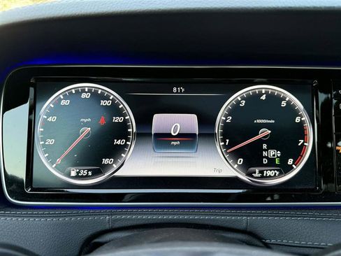 Used 2015 Mercedes-Benz S 550 4MATIC Sedan image 15