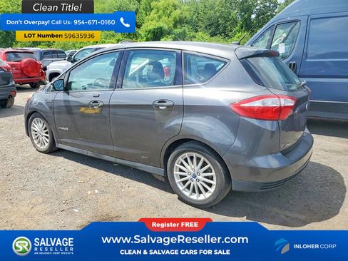 Used 2016 Ford C-MAX SE w/ Cold Weather Package FWD image 3