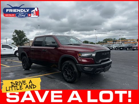Used 2025 RAM 1500 Rebel w/ Rebel Level 1 Equipment Group AWD/4WD image 3