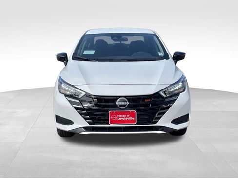 New 2025 Nissan Versa SR w/ Trunk Package FWD image 8