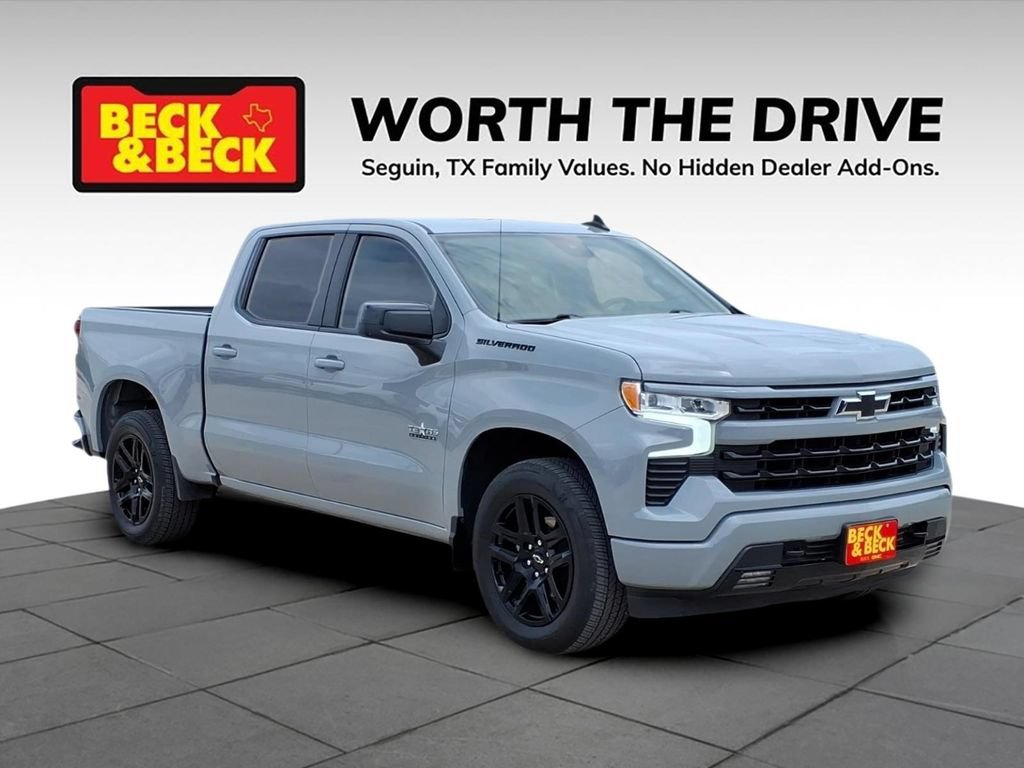 Used 2025 Chevrolet Silverado 1500 RST w/ Texas Edition Plus RWD image 3