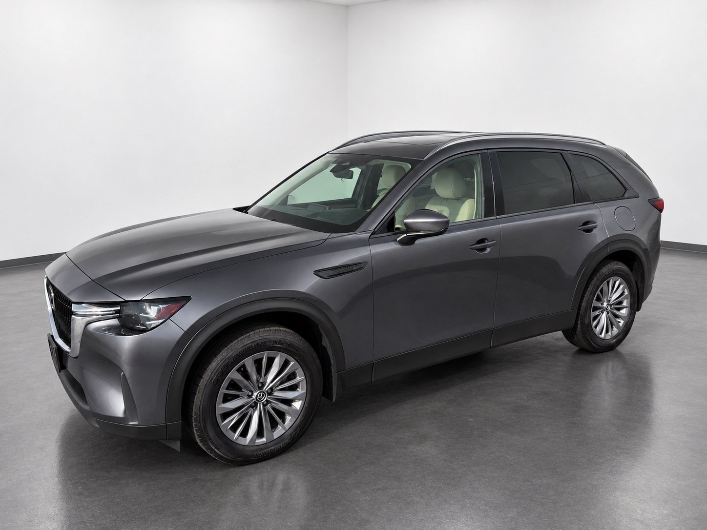 Used 2024 MAZDA CX-90 3.3 Turbo w/ Preferred Plus AWD/4WD image 3
