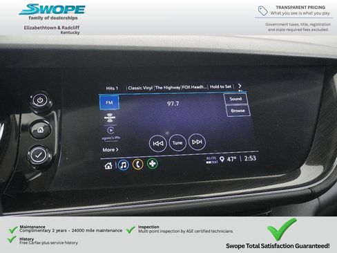 Used 2022 Buick Envision Preferred w/ Safety Package FWD image 23