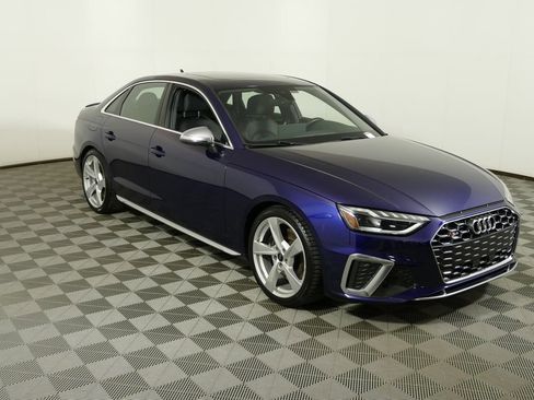 Used 2024 Audi S4 Premium Plus AWD/4WD image 1