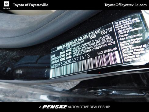 Used 2011 Mercedes-Benz E 350 Sedan image 9
