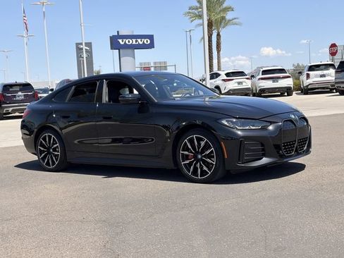 Used 2024 BMW i4 eDrive35 w/ M Sport Package RWD image 5