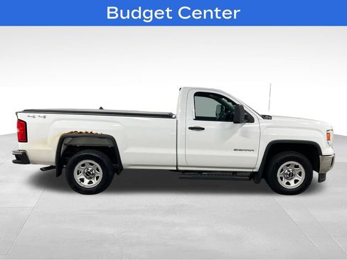 Used 2015 GMC Sierra 1500 4x4 Regular Cab image 2