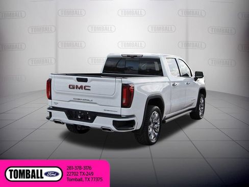 Used 2023 GMC Sierra 1500 Denali w/ Denali Reserve Package AWD/4WD image 7