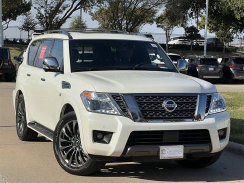 Certified 2020 Nissan Armada Platinum w/ Platinum Reserve Package image 2
