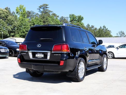 Used 2009 Lexus LX 570 4WD image 7