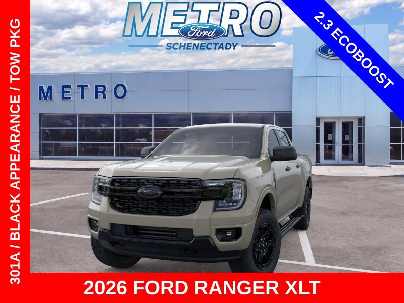 New 2026 Ford Ranger XLT w/ Equipment Group 301A High AWD/4WD image 3