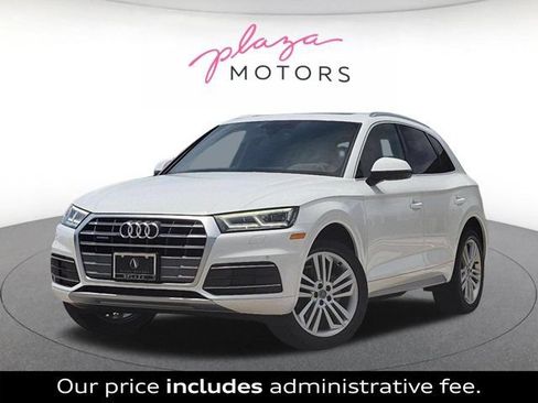 Used 2018 Audi Q5 2.0T Premium Plus w/ Premium Plus Package AWD/4WD image 1