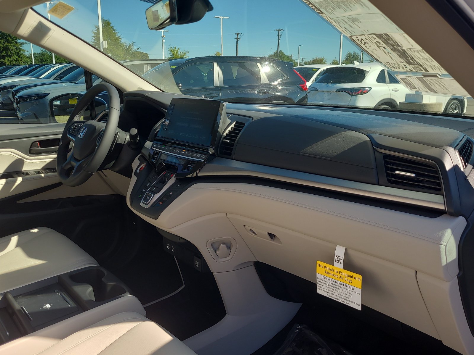 New 2027 Honda Odyssey EX-L image 23