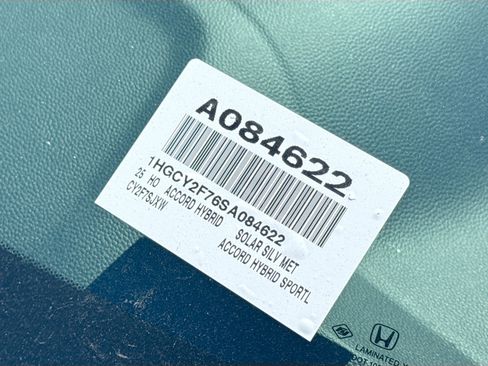 New 2025 Honda Accord Sport image 28