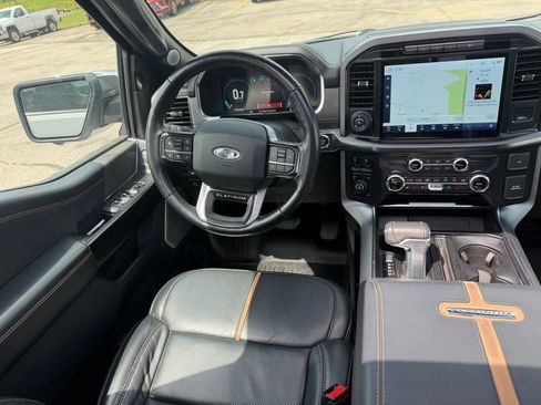 Used 2022 Ford F150 Platinum w/ Equipment Group 701A High AWD/4WD image 29
