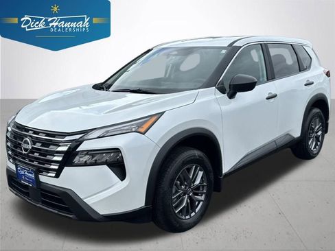 New 2025 Nissan Rogue S image 1