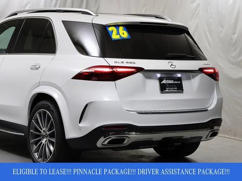 Certified 2026 Mercedes-Benz GLE 450 4MATIC image 8
