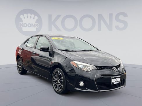 Used 2016 Toyota Corolla S image 7