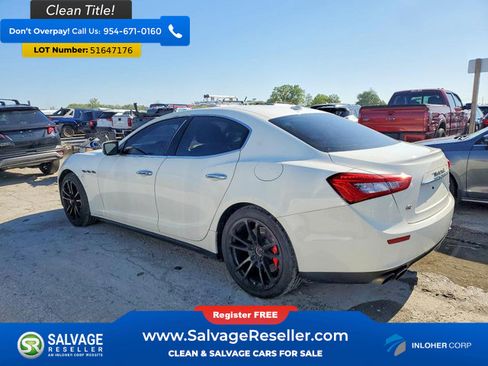 Used 2016 Maserati Ghibli S Q4 AWD/4WD image 3