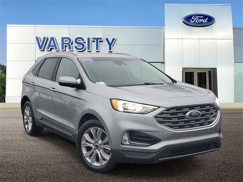 Certified 2020 Ford Edge Titanium image 1
