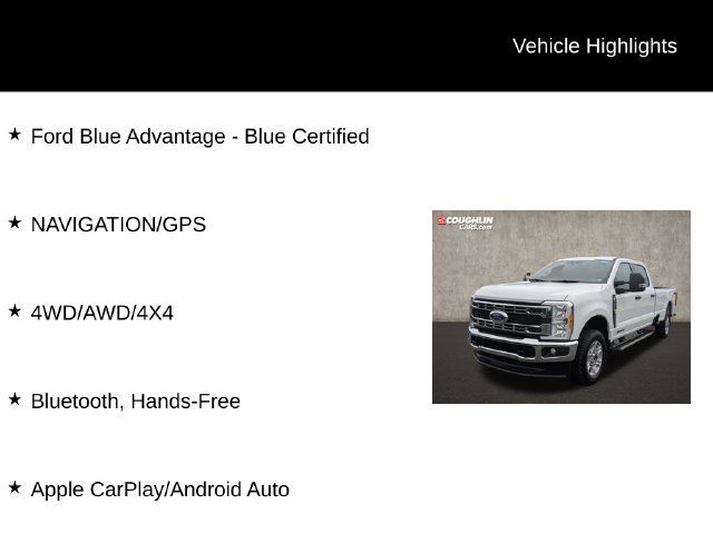 Used 2025 Ford F250 XLT AWD/4WD image 2