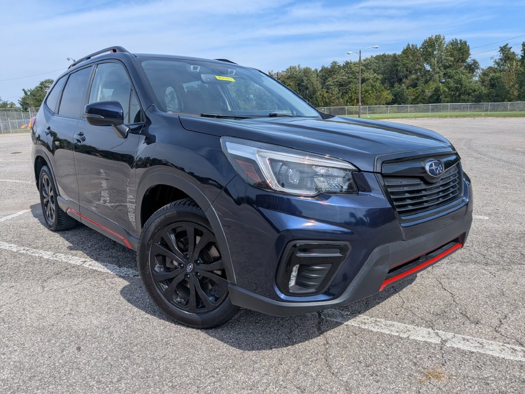 Used 2021 Subaru Forester Sport w/ Popular Package #2 AWD/4WD image 1