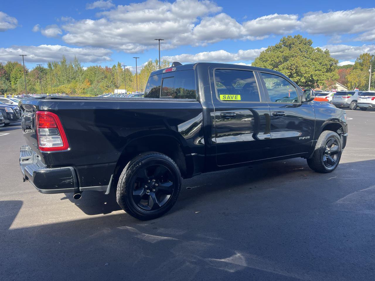 Used 2019 RAM 1500 Big Horn AWD/4WD image 5