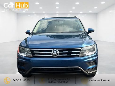 Used 2018 Volkswagen Tiguan S FWD image 2