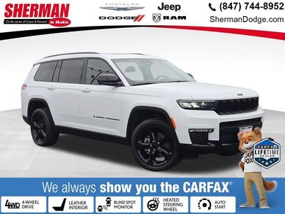 Used 2022 Jeep Grand Cherokee L Limited w/ Black Appearance Package