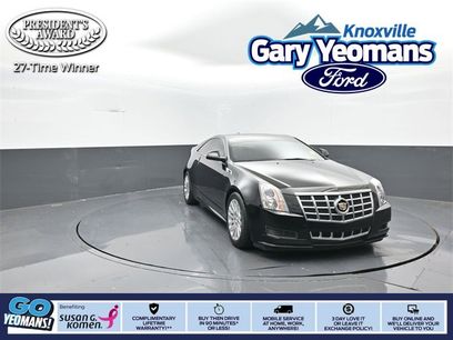 Used 2013 Cadillac CTS Coupe