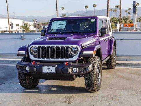 New 2026 Jeep Wrangler Unlimited Rubicon image 3