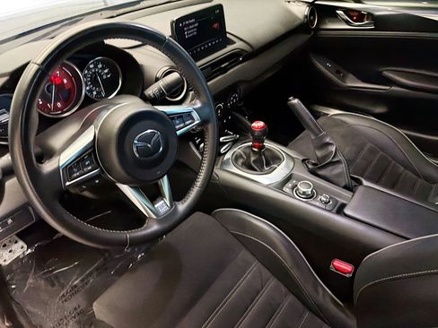 Used 2021 MAZDA MX-5 Miata RF Club w/ Brembo/BBS Recaro Package RWD image 7