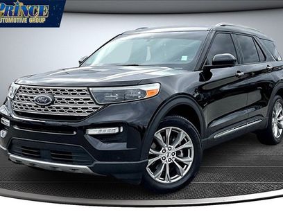 Used 2022 Ford Explorer Limited
