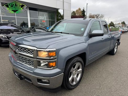 Used 2015 Chevrolet Silverado 1500 LT w/ All Star Edition image 1