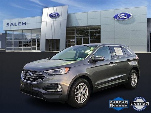 Certified 2022 Ford Edge SEL w/ Convenience Package image 6