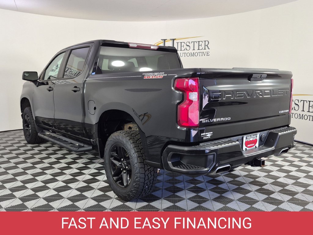 Certified 2019 Chevrolet Silverado 1500 Custom Trail Boss w/ Custom Convenience Package AWD/4WD image 6